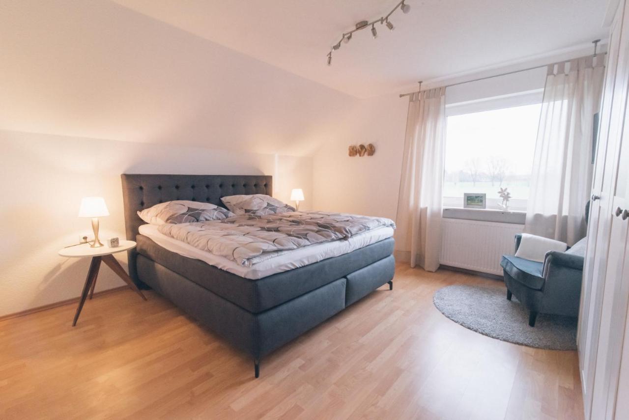 Ferienwohnung In Den Wiesen Wesel  Extérieur photo